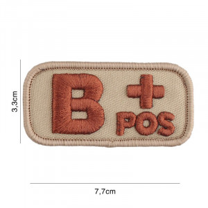 PATCH B + POZITIV COYOTE