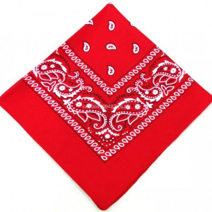 BANDANA WESTERN ROSU - Img 2