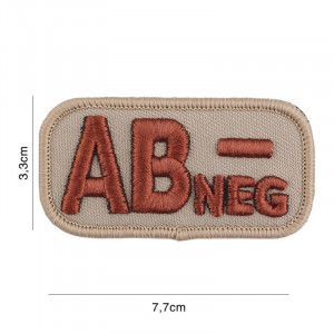 PATCH AB - NEGATIV COYOTE
