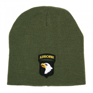 CACIULA OLIV BEANIE 101ST AIRBORNE - Img 2