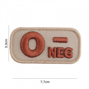 PATCH 0 - NEGATIV COYOTE