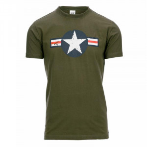 TRICOU BARBATI OLIV WW II