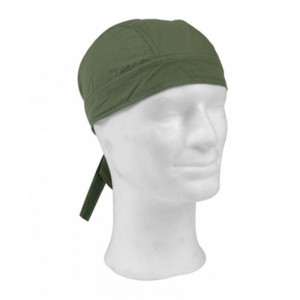 BANDANA CAP OLIV