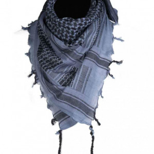 ESARFA SHEMAGH ALBASTRU-NEGRU