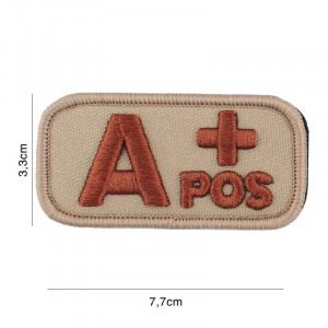 PATCH A+ POZITIV COYOTE