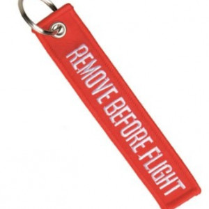 BRELOC REMOVE BEFORE FLIGHT