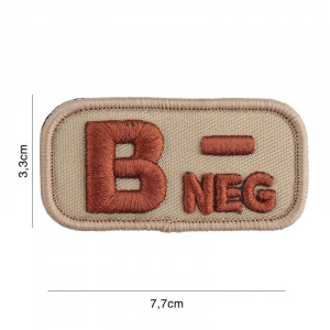 PATCH B- NEGATIV COYOTE