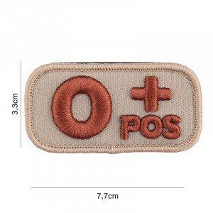 PATCH 0+ POZITIV COYOTE
