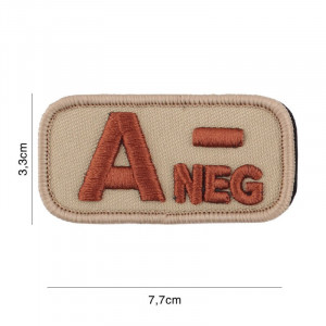 PATCH A - NEGATIV COYOTE