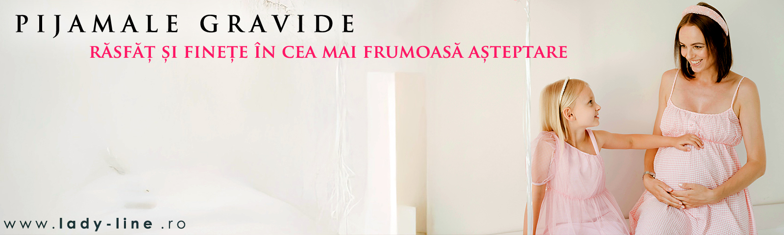 Pijamale și Cămăși Gravide - Răsfăț și finețe în cea mai frumoasă așteptare.
