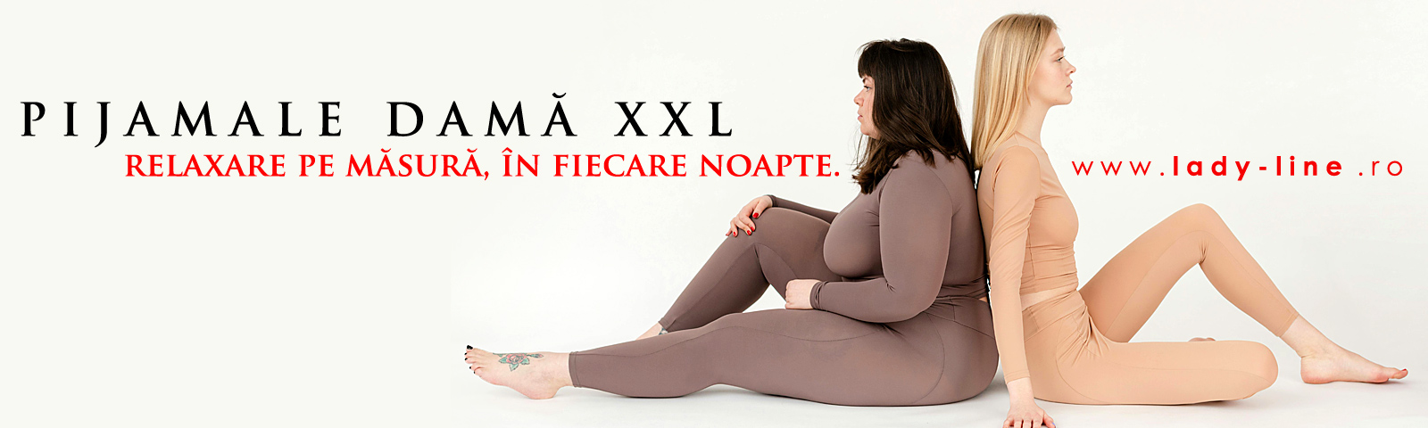 Pijamale Dama XXL - Relaxare pe masură, în fiecare noapte.