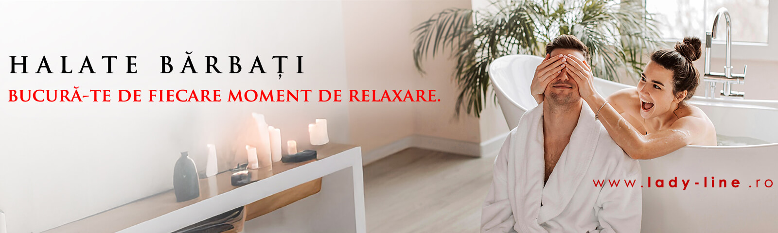 Halate Bărbați - Bucură-te de fiecare moment de relaxare.