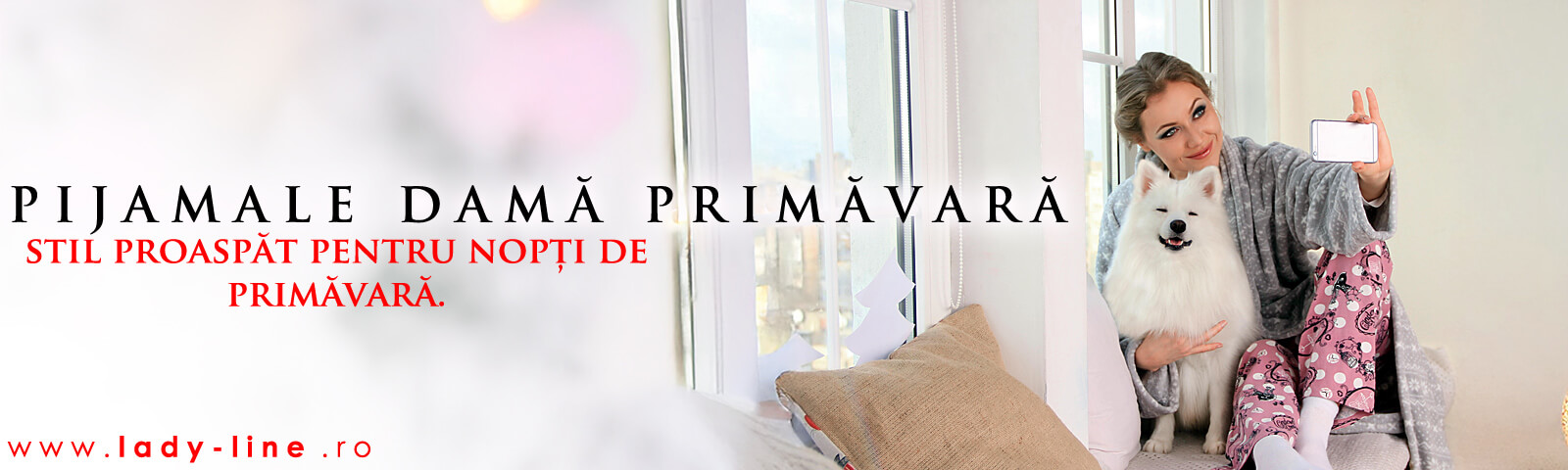 Pijamale Dama Primavara - Stil proaspat pentru nopti de primavara.