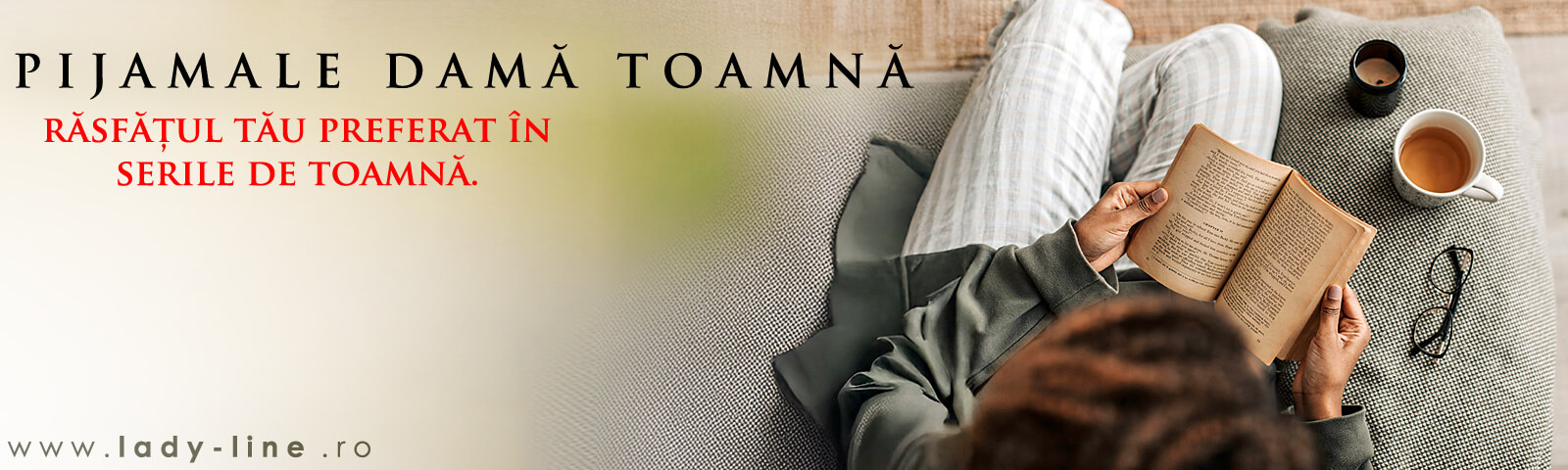 Pijamale Dama Toamna - Rasfatul tau preferat in serile de toamna.