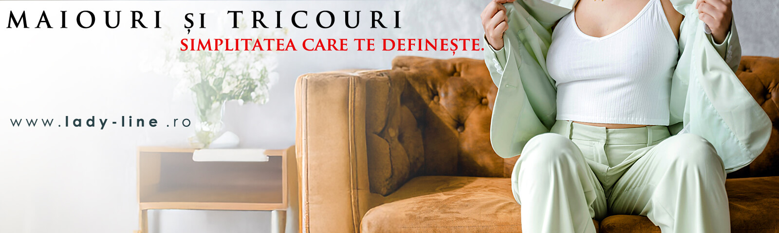 Maiouri și Tricouri - Simplitatea care te definește.