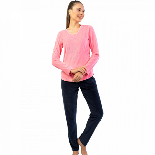 Compleu Dama Soft Velur Vienetta Model 'Sweet Kitty'