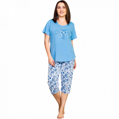 Pijama Dama Marimi Mari, Vienetta, 'Blue Garden'
