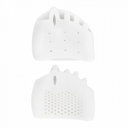 Separator Corector Degete Picioare si Protectie Metatarsiene Set 2 Bucati