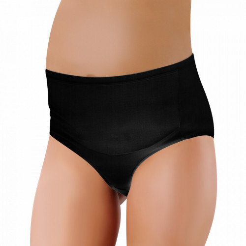 Chilot Prenatal Gravide, Bumbac 95%, Negru