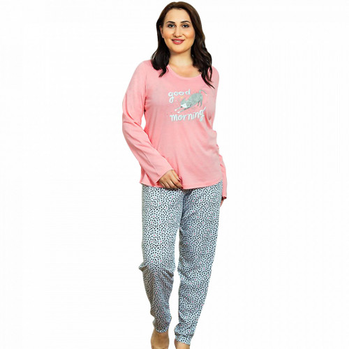 Pijamale Dama Marimi Mari Vienetta &#039;Good Morning&#039;