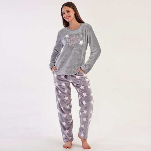 Compleu Dama Calduros Welsoft Vienetta Soft & Pure Model 'Good Night' Grey