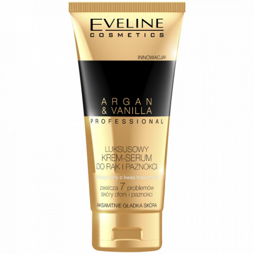 Crema si Ser Maini Luxury Argan & Vanilla Eveline 100ml