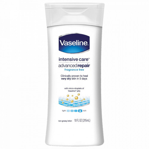 Lotiune de Corp Reparare Avansata Vaseline® Intensive Care™ Advanced Repair 200ml