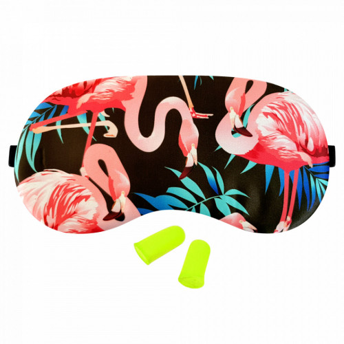 Masca Dormit 'Flamingo' si Antifoane Interne Urechi