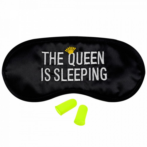 Masca Dormit 'The Queen is Sleeping' si Antifoane Interne Urechi