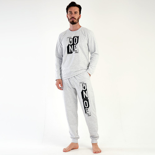 Pijama Vatuita la Interior pentru Bărbați, Vienetta|MAN, Model &#039;Senior Class&#039;