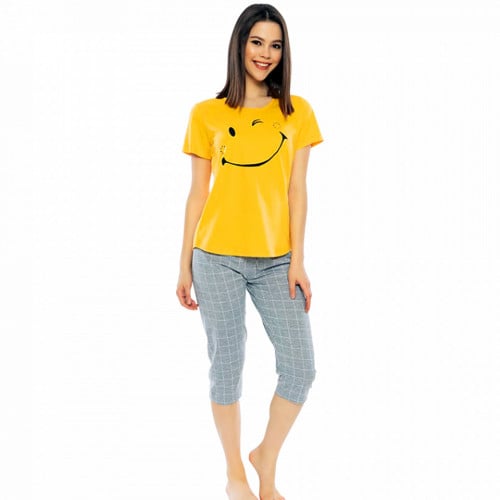Pijamale Confortabile Dama Vienetta Model 'Smile is Sexy'