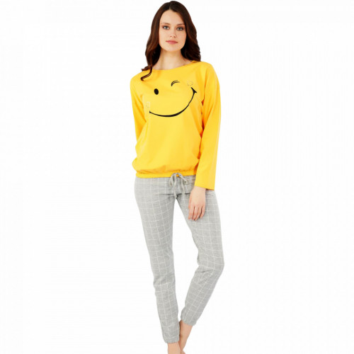 Pijamale Confortabile Dama Vienetta Model 'Smile Today'