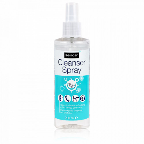 Spray Curatare Universasla Maini si Suprafete Cleanser & Refreshing Sence 200ml