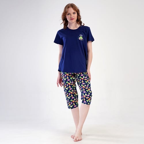 Pijama Dama Marimi Mari Vienetta Model 'Fresh Summer' | Bumbac 100%, Confort la Superlativ