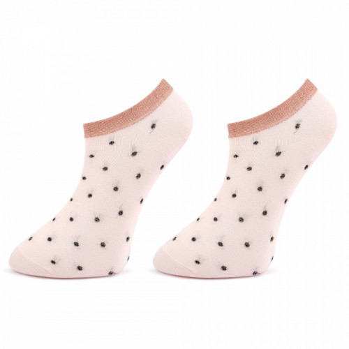 Sosete Glezna Dama 2 Perechi Fara Cusatura Model 'Pin-Up Pink'