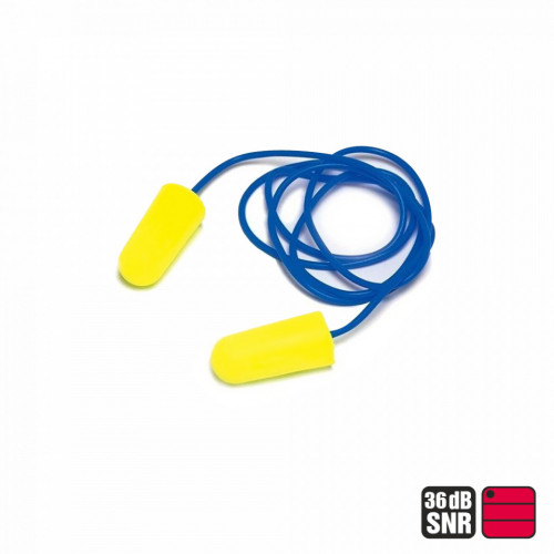 Antifoane Interne cu Snur 3M 1 Set EAR EN 352-2 Protectie SRN 36dB