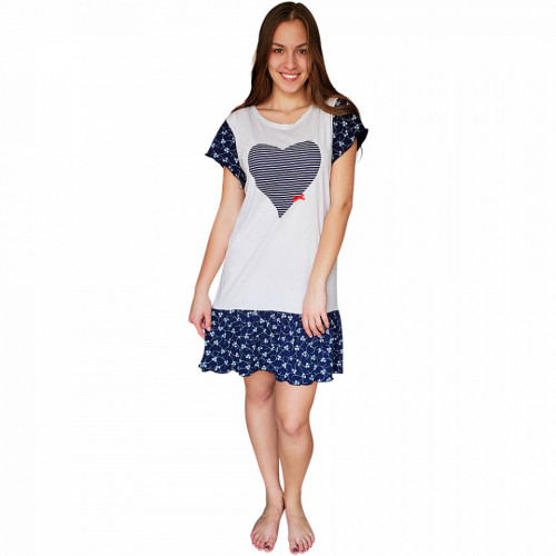 Nightwear Snelly L'Originale, 100% Cotton, 'Day Of Love'