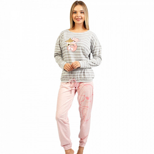 Pijamale Confortabile Dama Vienetta Model &#039;Only For You&#039; 🧸