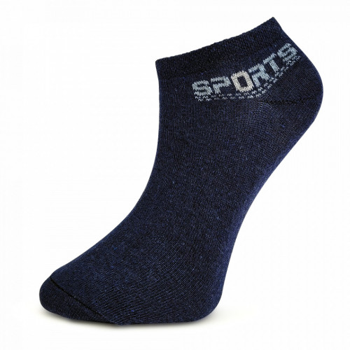 Sosete Scurte Barbati Model 'Sports' Blue Brand Sookswear Culoare Albastru