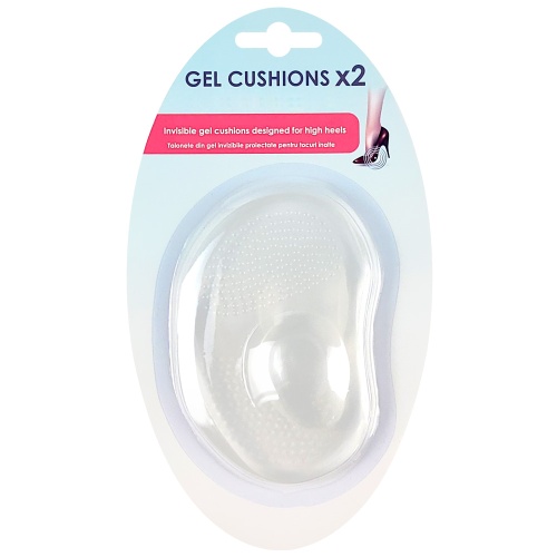 Talonete Gel Invizibile | Confort Discret pentru Tocuri Inalte | 1 Pereche