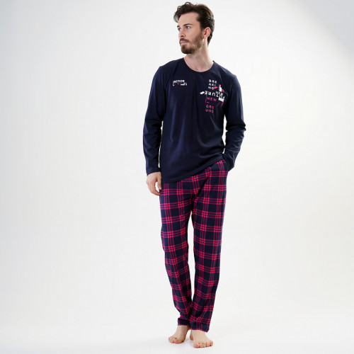 Pijamale Vienetta | MAN pentru Barbati Model &#039;Breaking New Future&#039;