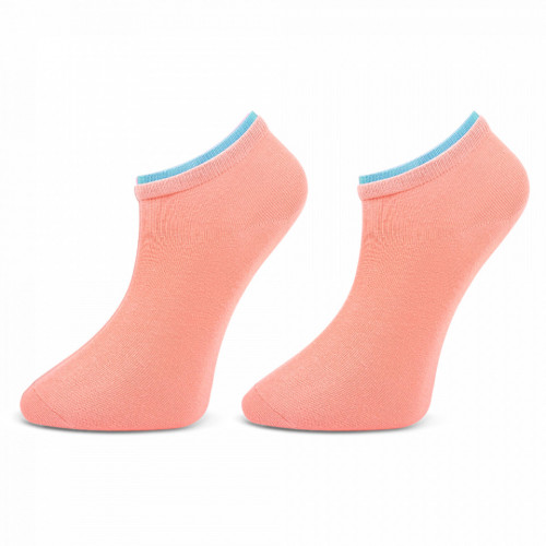 Sosete Glezna Dama Set 2 Perechi Model 'Summer Happiness' Culoare Roz | Albastru