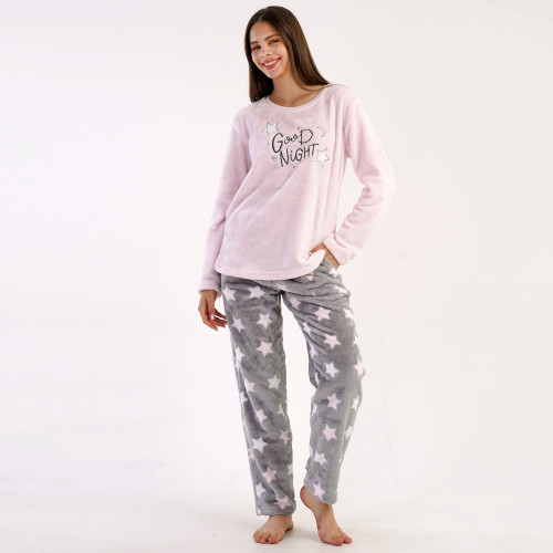 Compleu Dama Calduros Welsoft Vienetta Soft & Pure Model 'Good Night' Pink