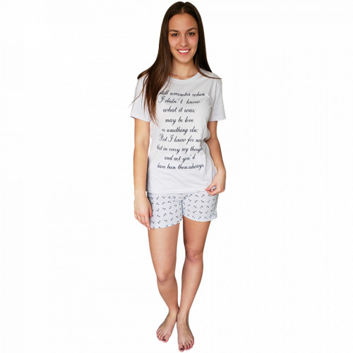Nightwear Snelly L'Originale, 100% Cotton, 'Day Of Love'