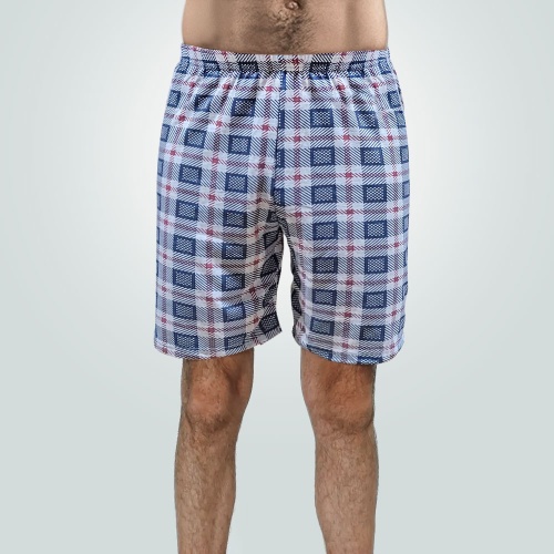 Pantaloni Scurți de Pijama Serena First Touch, Model 'Summer Lounge' Grey | Comfort si Stil