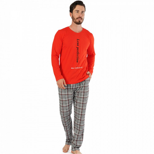 Pijamale Confortabile pentru Barbati Gazzaz by Vienetta Model 'More Authenticity'