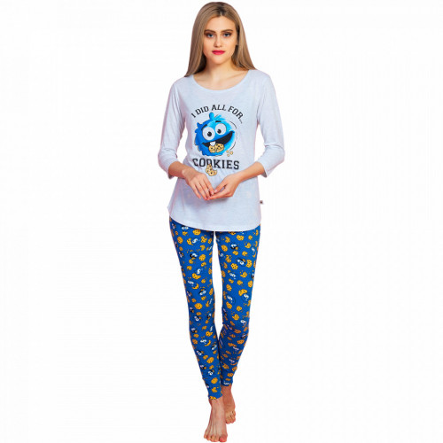 Pijamale Dama Vienetta Dream, 'I did all four Cookies'