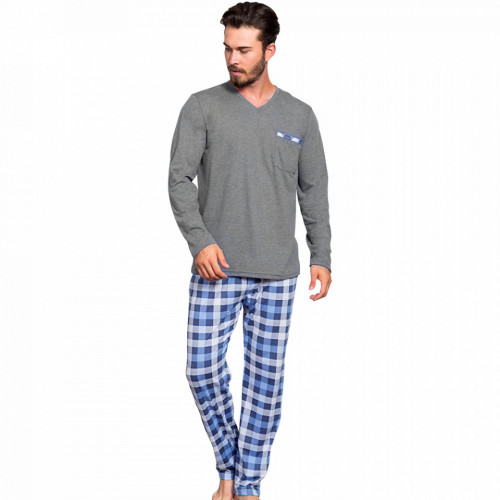 Pijama Barbati Marimi Mari Gazzaz by Vienetta 'Lounge'