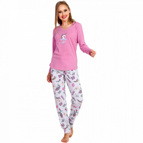 Pijamale Dama Vienetta, 'Dreams Come True' Pink