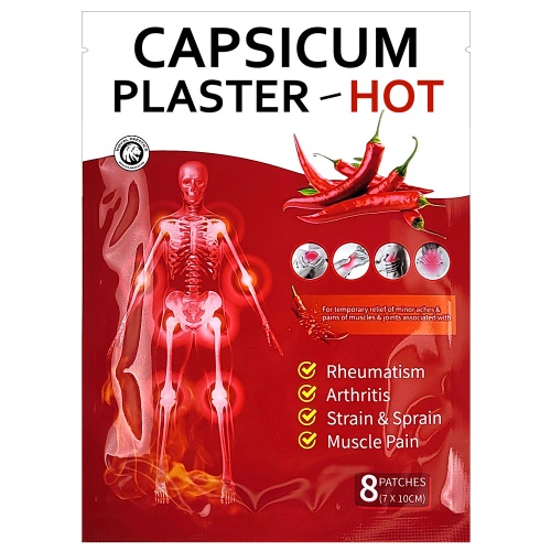 Plasturi Analgezici și Termici Cu Efecte Antiinflamatoare Pentru Ameliorarea Durerilor Musculare și Articulare